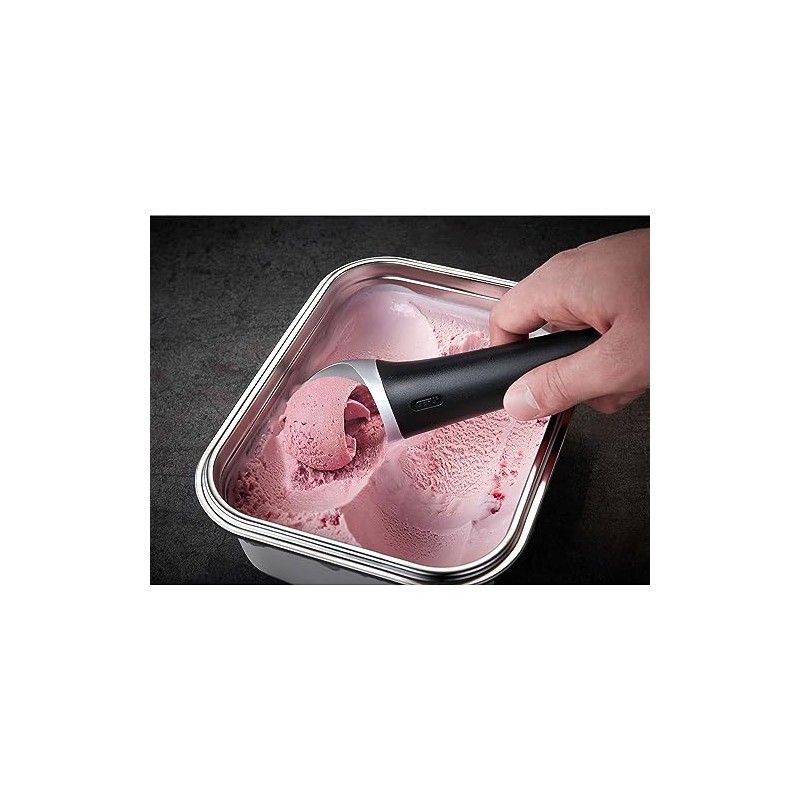 GEFU 12497 ITALIA Ice Cream Scoop - Ergonomic Ice Cream