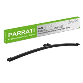 PARRATI® Rear Windshield Wiper Replacement for Ford Explorer 2010-2023,Back Wiper Blade Quiet & Easy to Install(11 Inch)