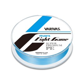 VARIVAS Line Abani Light Game Super Premium PE X4 Intermediate Marking Braid: 4 Rolls 150M No. No. 0.3 LB.: 6.5 LB