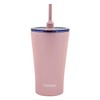 Kichna The Sipper Stainless Steel Insulated Tumbler with Straw and
