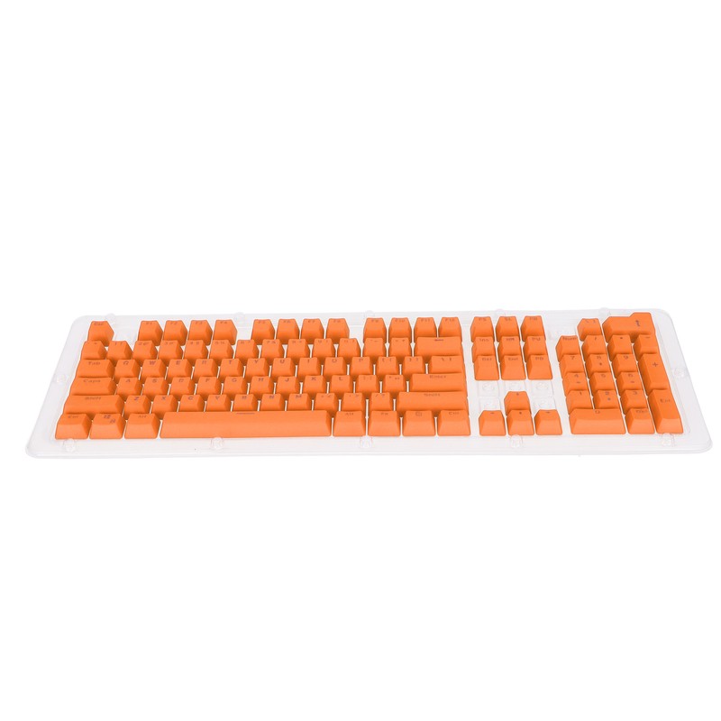 PBT Keycaps 106 Keys 2 Color Injection Molding OEM Height