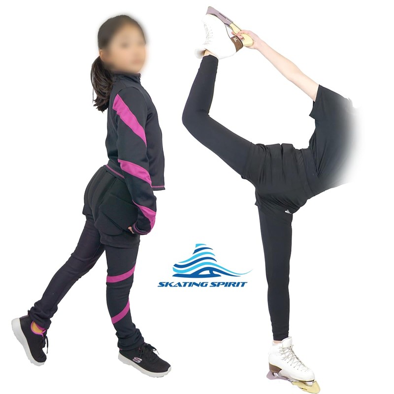 Skating Spirit Padded Shorts Protective Crash Pants Tailbone Hip Butt