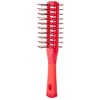 Comair 3020645 Tunnel Valve Brush Double-Sided Ruby Red