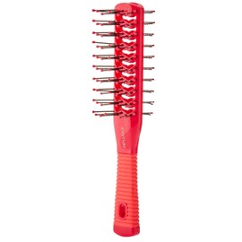Comair 3020645 Tunnel Valve Brush Double-Sided Ruby Red