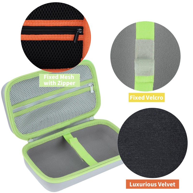 Lebakort Hard Protective Case for Brother P-Touch PTH110 Monochrome Labelling