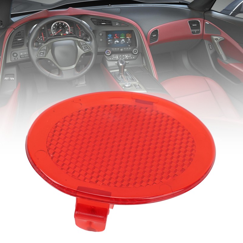 Interior Front Door Trim Reflector Lens 22612756 Inside Door Red