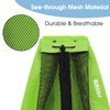 WANDF Swim Bag Mesh Drawstring Backpack Beach Backpack for Swimming,