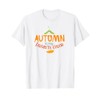 Autumn Is My Favorite Color - Fall Lover Thanksgiving T-Shirt
