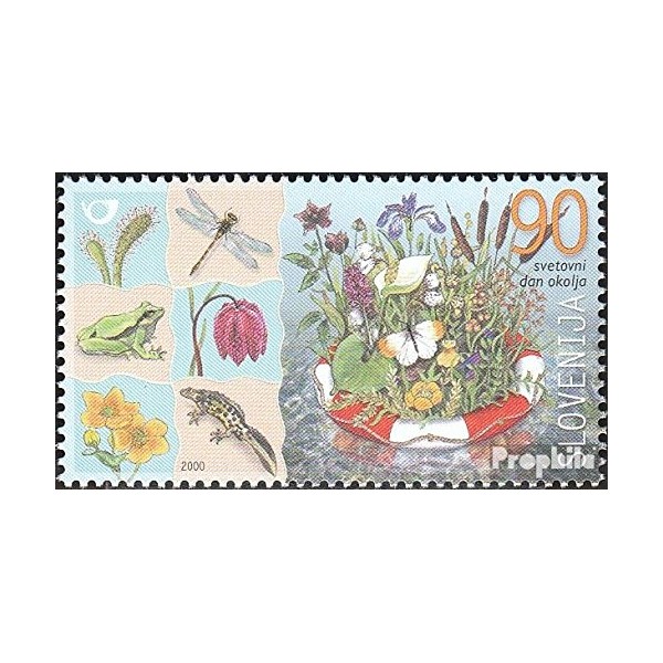 Prophila Collection Slovenia 311 (complete Excl. 2000 International Day of