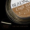 BEADNOVA 22 Gauge Wire for Jewelry Making Tarnish Resistant Copper