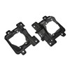 2PCs Fog Lamp Bracket 68449383AA Foglight Mounting Support Replacement for