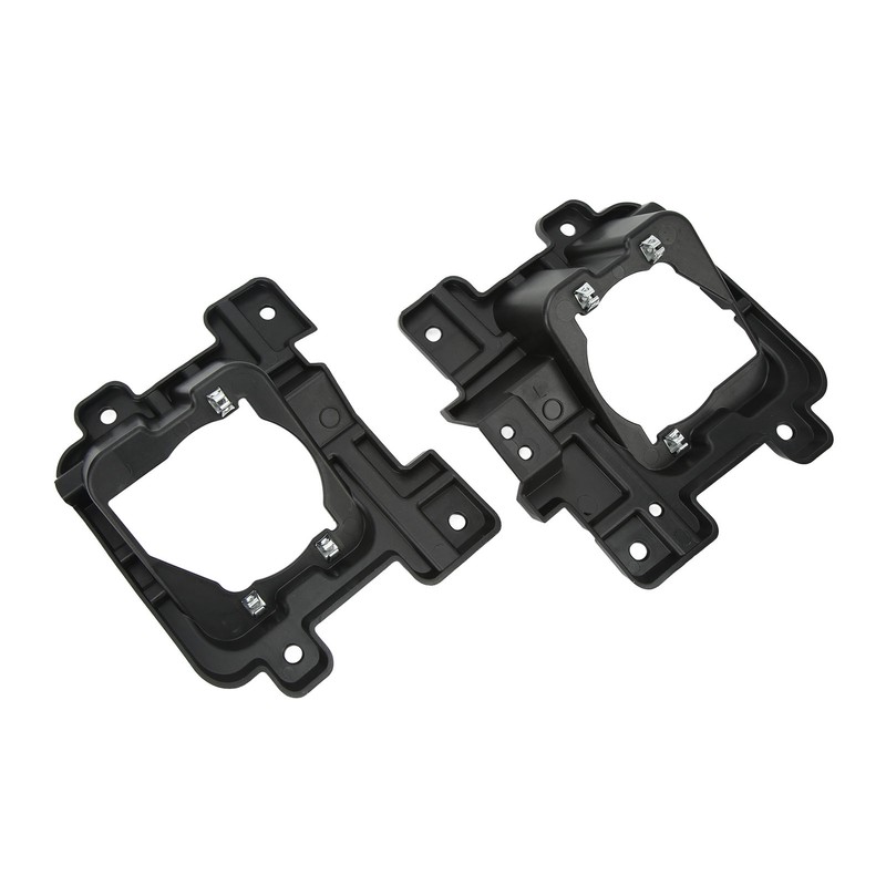 2PCs Fog Lamp Bracket 68449383AA Foglight Mounting Support Replacement for