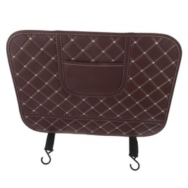 Gatuida Back Seat Kick Mat Protector Car Seat Back Protector Protects Upholstery from Dirt Scratches Damage for Boy Girl Pets