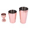 Lybunair 11 PCS Spotless Steel Cocktail Making Set, Complete Mixing