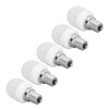 5Pcs Ceiling Light Bulbs 1.5W High Temp Resistant White 75