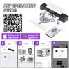 2025 Upgraded P19 Thermal Tattoo Printer with 20 Tattoo Transfer