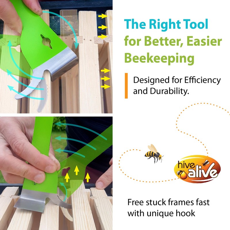HIVE ALIVE 1 EZ Find Pro HiveTool – Heat Treated