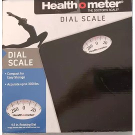 헬스 O 미터 다이얼 눈금 블랙 Health O Meter Dial Scale Black