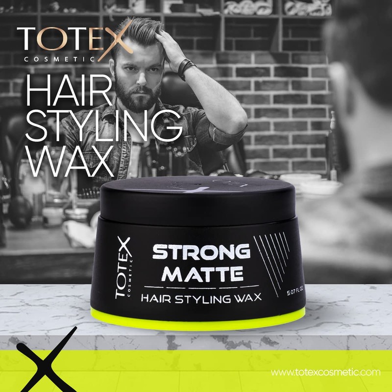 Totex Strong Matte Hair Wax, Strong Matte Hair Styling Wax,