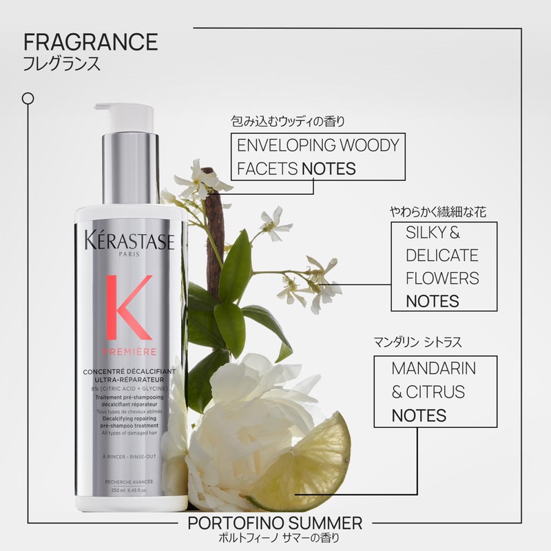 Kerastase Pre-Treatment Damage Repair, Concerte, 8.5 fl oz (250 ml)