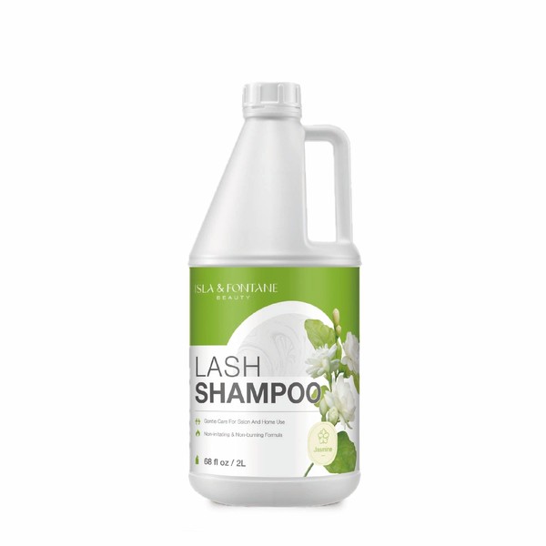 ISLA & FONTANE Lash Shampoo Bulk – Multi-Scent Series –