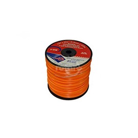 Trimmer Line .130 3# Spool Orange Diamond Line