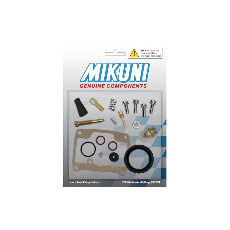 Mikuni Carburetor Rebuild Kit for Mikuni VM30-83 Carburetors