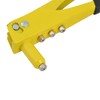 Heavy Duty Hand Rivet Gun 4 Head Nozzle Riveter Plus