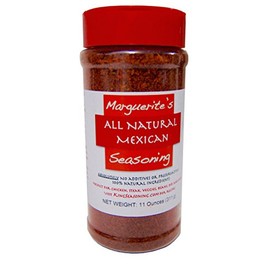 Marguerite's All Natural Mexican Seasoning (11 Ounce)