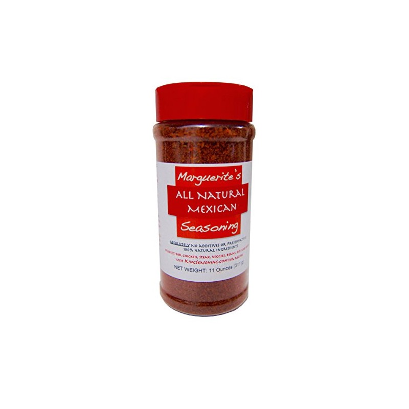 Marguerite's All Natural Mexican Seasoning (11 Ounce)