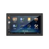 Dual DM724 2-DIN 7" Touchscreen Bluetooth Mechless Digital Multimedia Receiver
