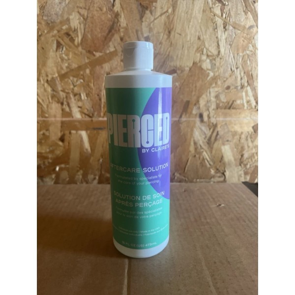 Claire Pierced by Claire's Aftercare Solution, 16 oz. The Care