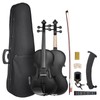 VEVOR Violin 4/4 Full Size for Adults, Violin Fiddle Set