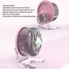 Silent Hamster Exercise Wheel Detachable Prevent Slip Quiet Hamster Running