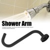 NPT1/2 Shower Arm Concealed Wall Mounted S Shaped Shower Head