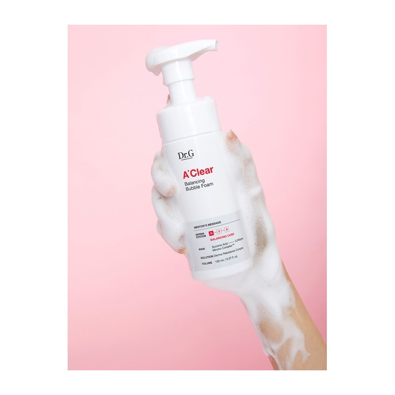 Aclear Balancing Bubble Foam 150mL / 에이클리어 밸런싱 버블 폼