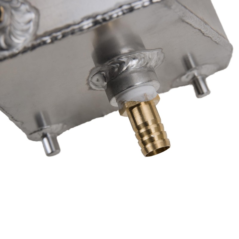 Syzhuoyin Aluminum Coolant Expansion Overflow Tank Compatible with 2002-2006 Cooper