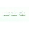 LOT of 3 BACO 33E10 Contact Block 10A 690V-AC