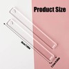Pottery Rolling Mud Guide, 2 Pcs Acrylic Roller Depth Guides