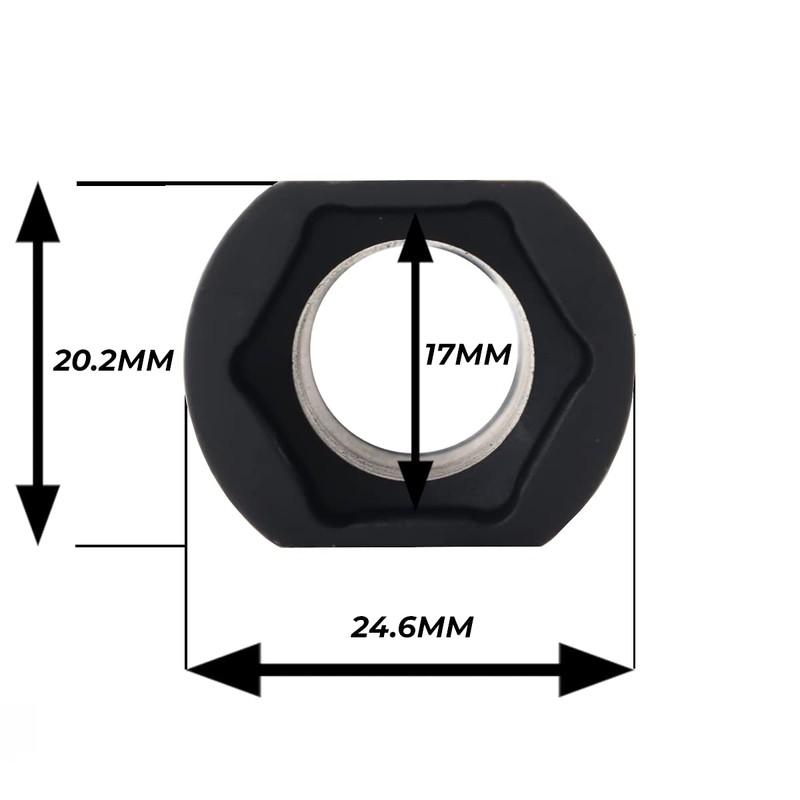 17mm Channel Impact Socket 1/2" Square Drive M10 Unistrut -