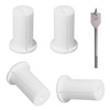 4 x Cable Management Set for Starlink, Wall Feed-Through Cable