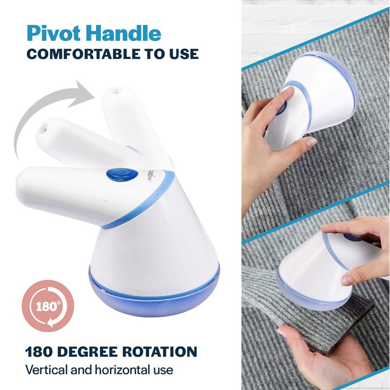 Fuzzfree Fuzz Free Electric Fabric Shaver, Rechargeable Lint Remover, Fuzz