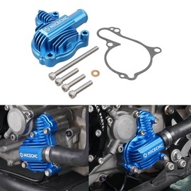 NICECNC Blue Water Pump Housing Compatible with Yamaha YFZ450R 2009-2022 YFZ450X 2010-2011 Replacement for 18P-12422-00-00, See Fitments