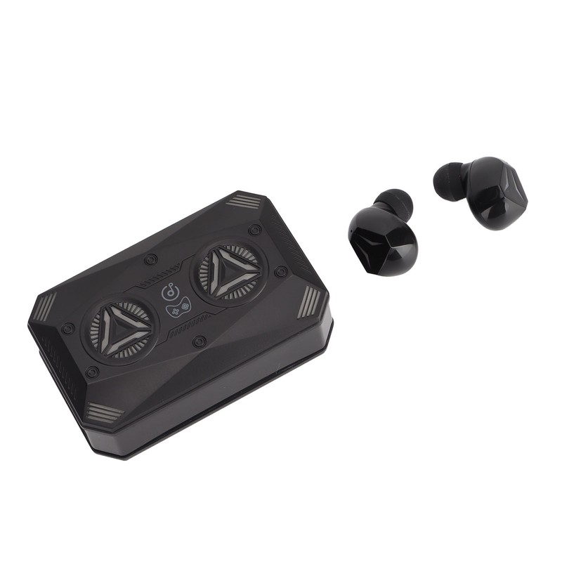 Mini Wireless Earbuds Bluetooth 5.3 Lightweight Earphones with Breathing Light