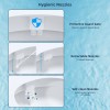 Hibbent Dual Nozzle Bidet Toilet Seat Attachment Cold/Warm Fresh Water
