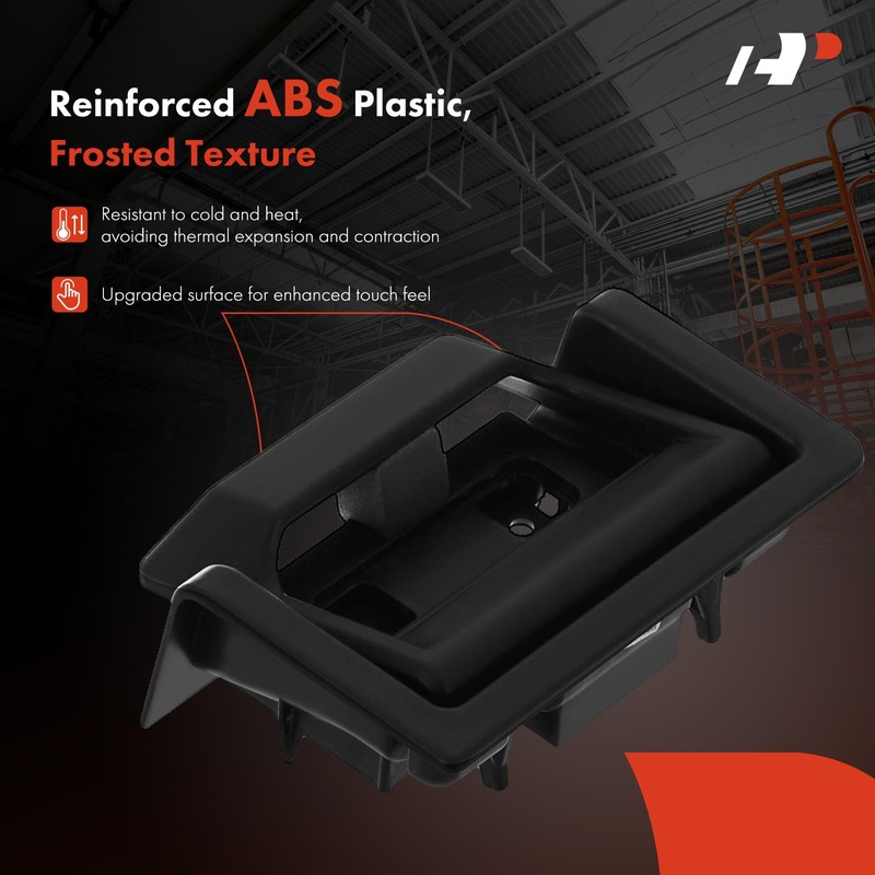 A-Premium Rear Left Driver Side Interior Door Handle Compatible with