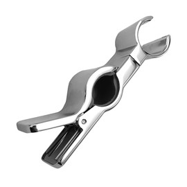 Shower Hook, Easy Installation, Just Pinch to Fit 22-25mm Sliding Bar, Adjustable Height, Includes Rubber Protective Sleeve