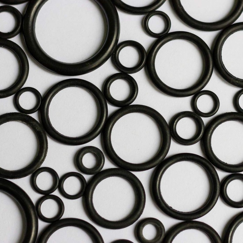 2 Pcs O-Ring 81 mm x 93 mm x 6