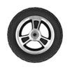 6in Wheelchair Wheel Light Sturdy Aluminum Alloy Hub Quiet Anti
