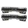 WES9068PC 2Pcs Shaver Replacement Inner Blade for Panasonic ES8243 ES8249